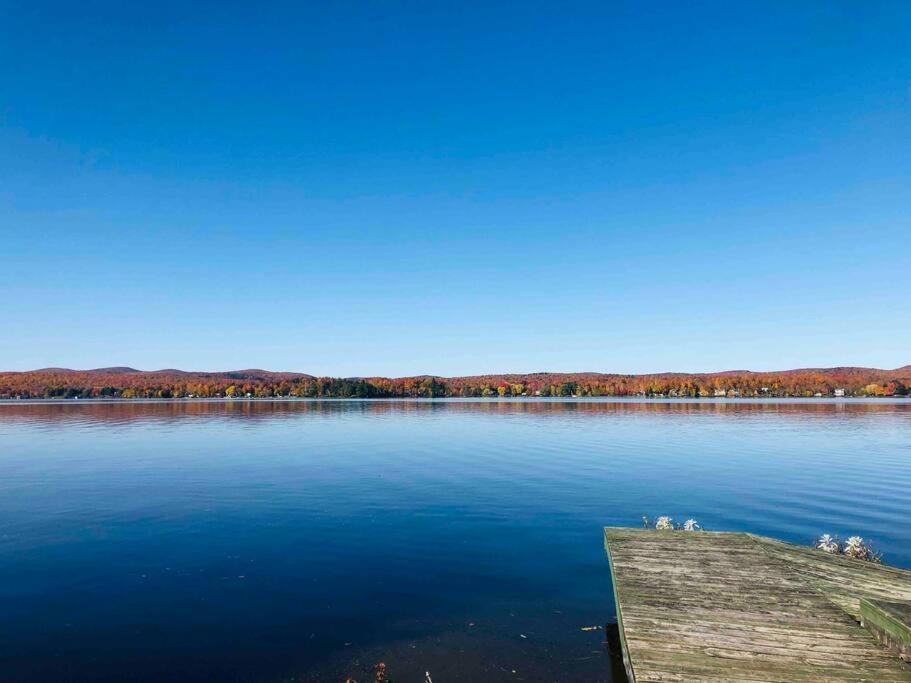 Le Vacancier Sur Le Lac Saint Denis de Brompton Extérieur photo