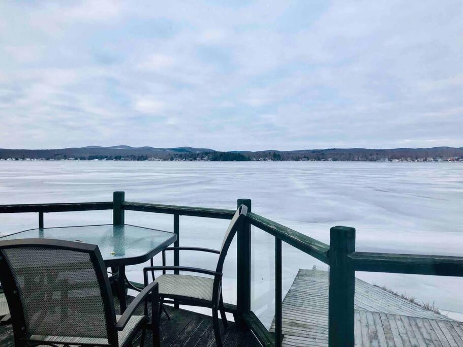 Le Vacancier Sur Le Lac Saint Denis de Brompton Extérieur photo